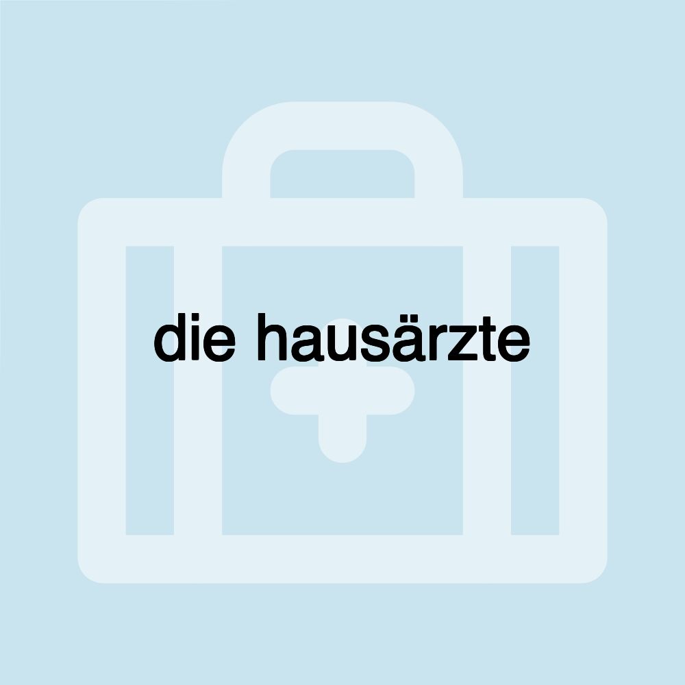 die hausärzte