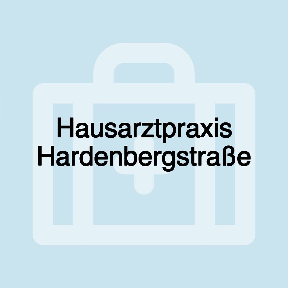 Hausarztpraxis Hardenbergstraße