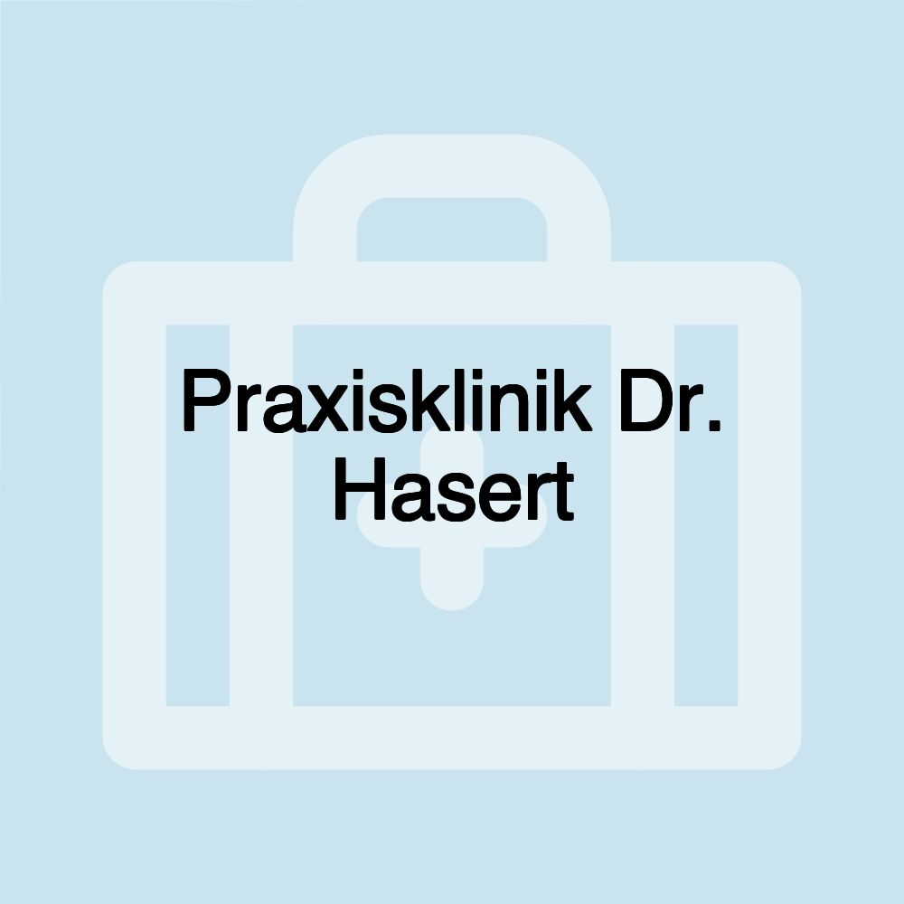 Praxisklinik Dr. Hasert