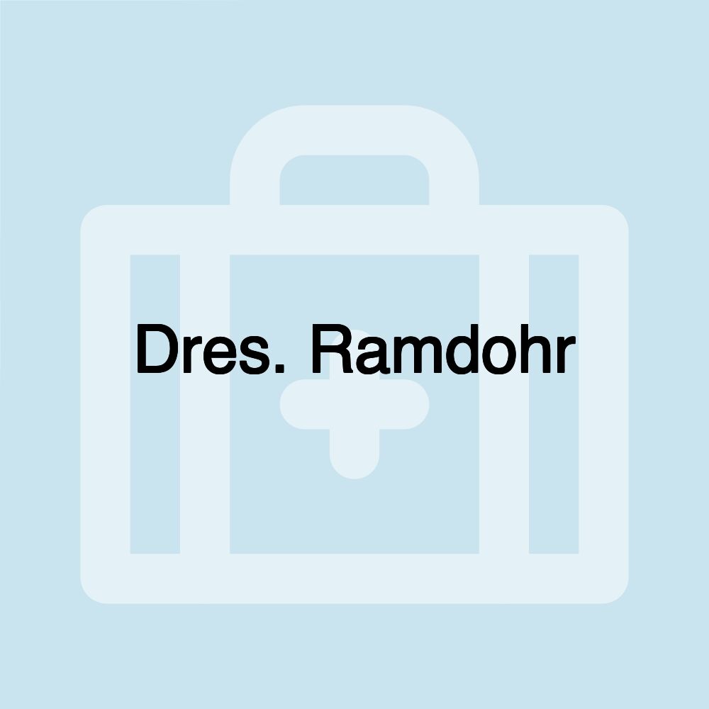 Dres. Ramdohr