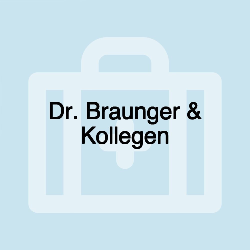 Dr. Braunger & Kollegen