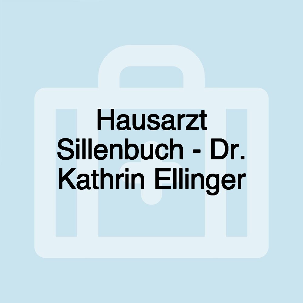 Hausarzt Sillenbuch - Dr. Kathrin Ellinger