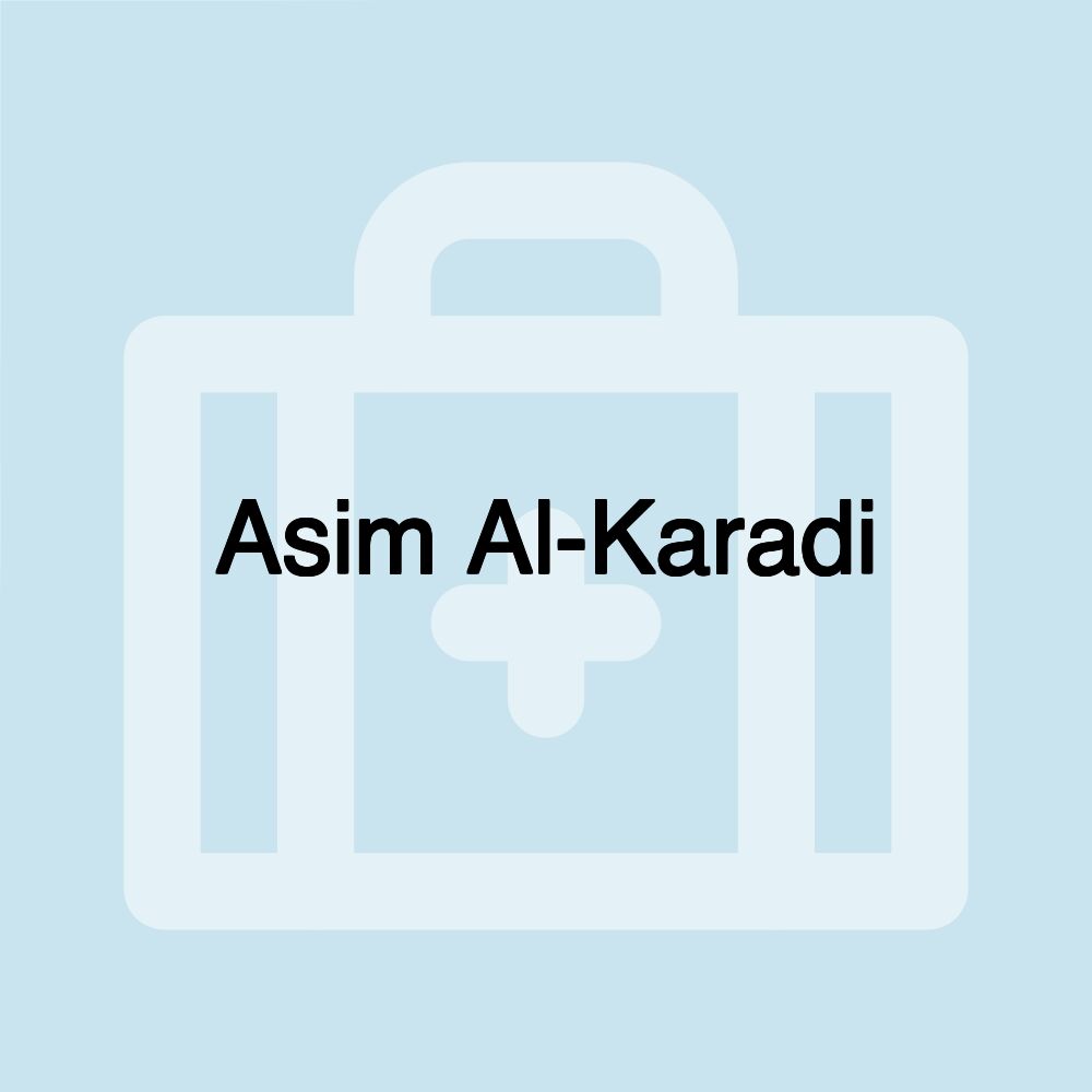 Asim Al-Karadi