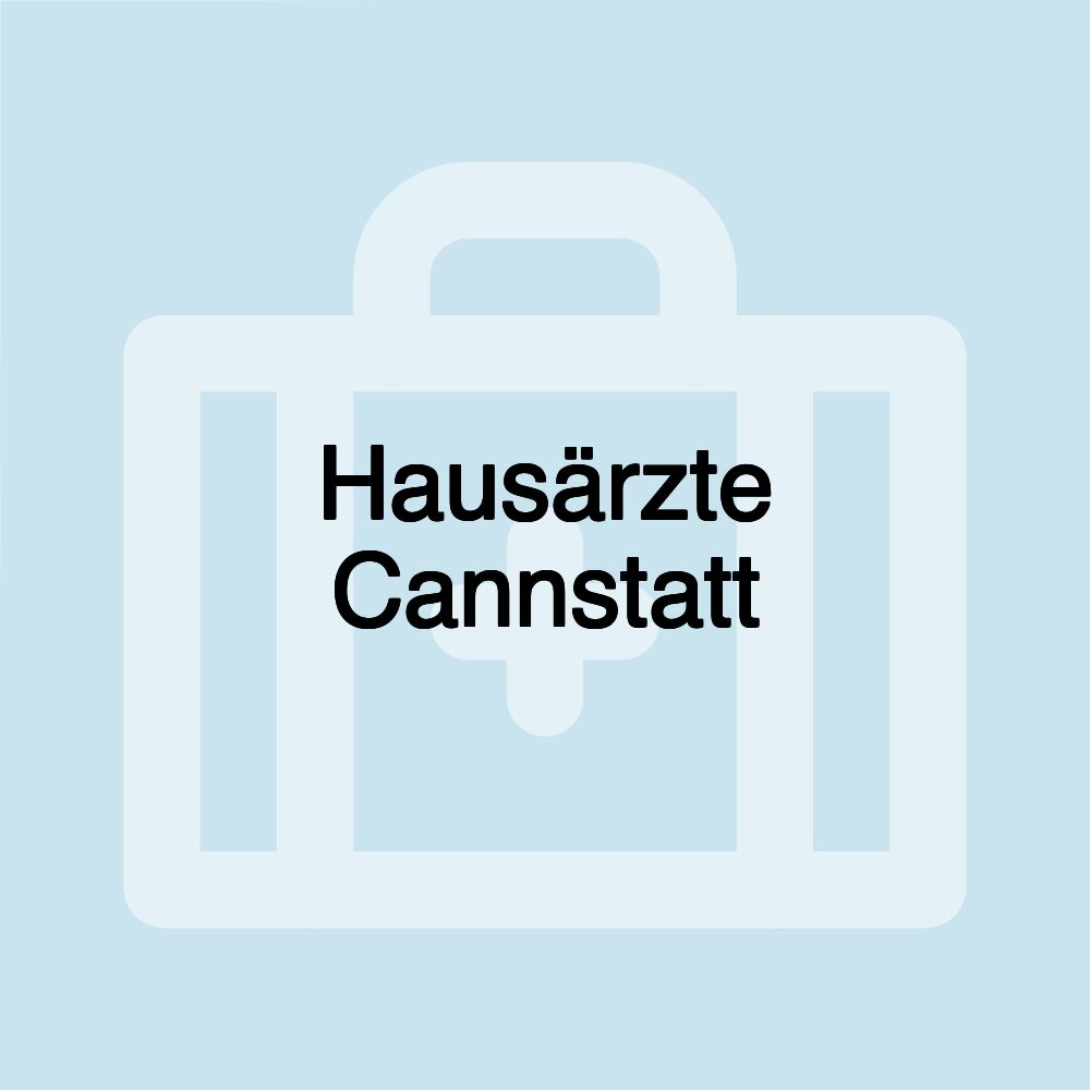 Hausärzte Cannstatt