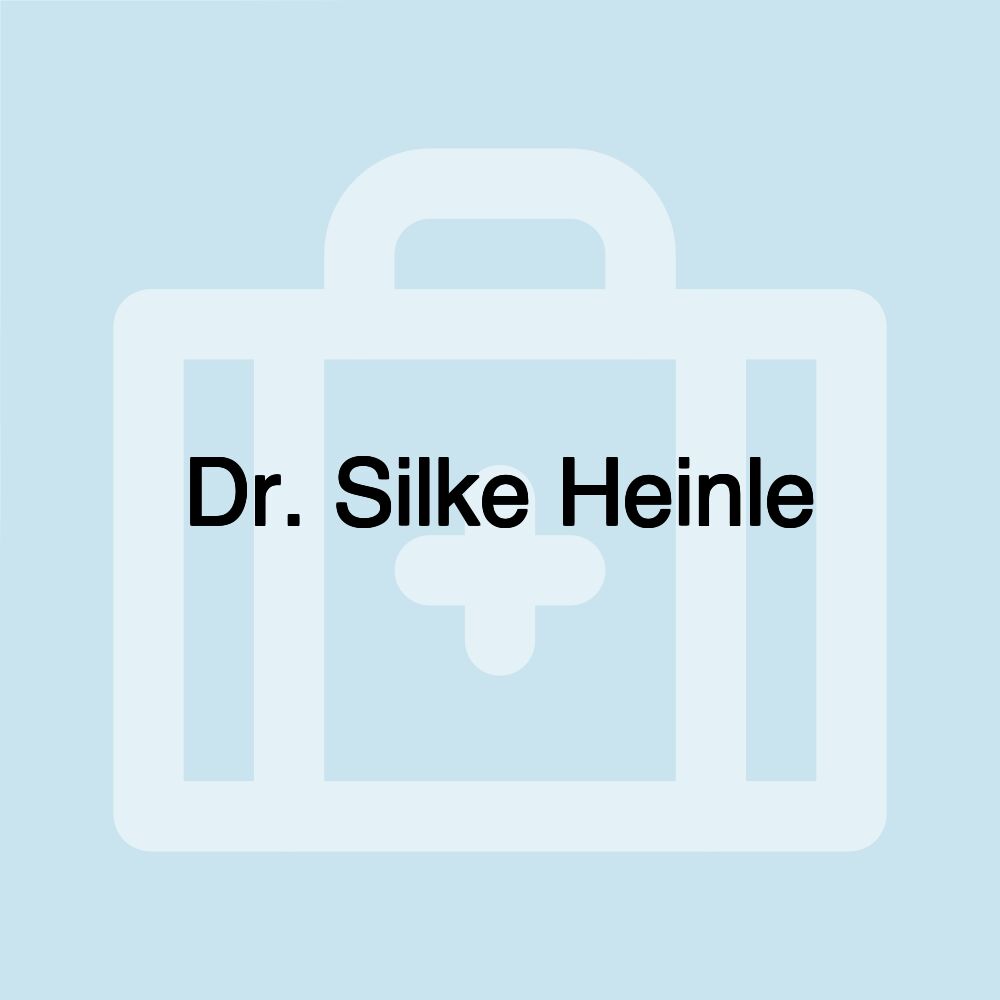 Dr. Silke Heinle