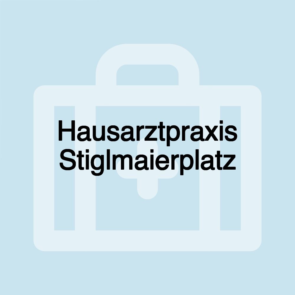 Hausarztpraxis Stiglmaierplatz