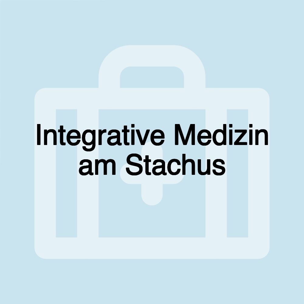 Integrative Medizin am Stachus