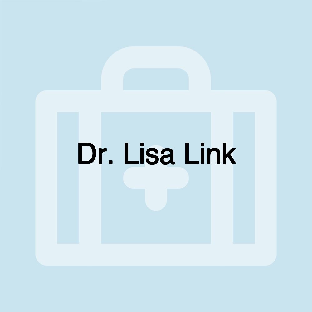 Dr. Lisa Link