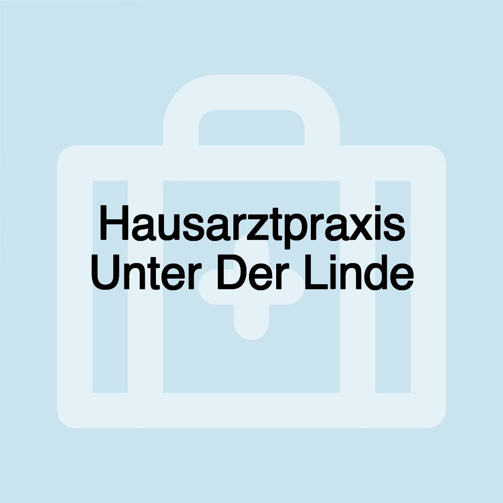 Hausarztpraxis Unter Der Linde