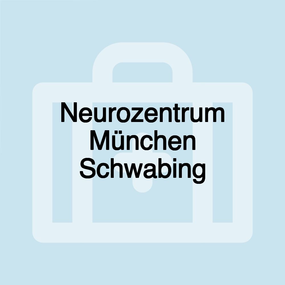 Neurozentrum München Schwabing