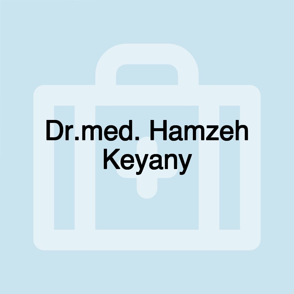 Dr.med. Hamzeh Keyany