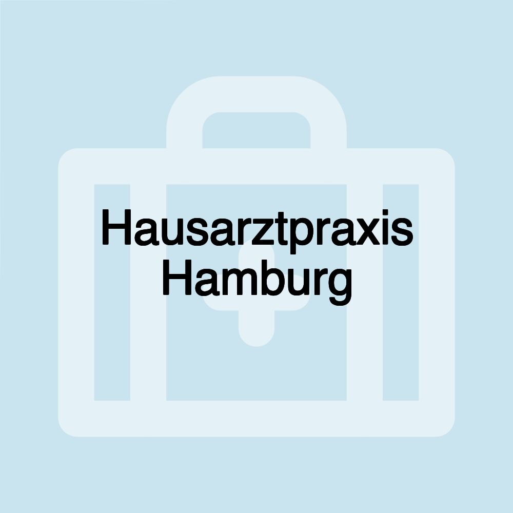 Hausarztpraxis Hamburg