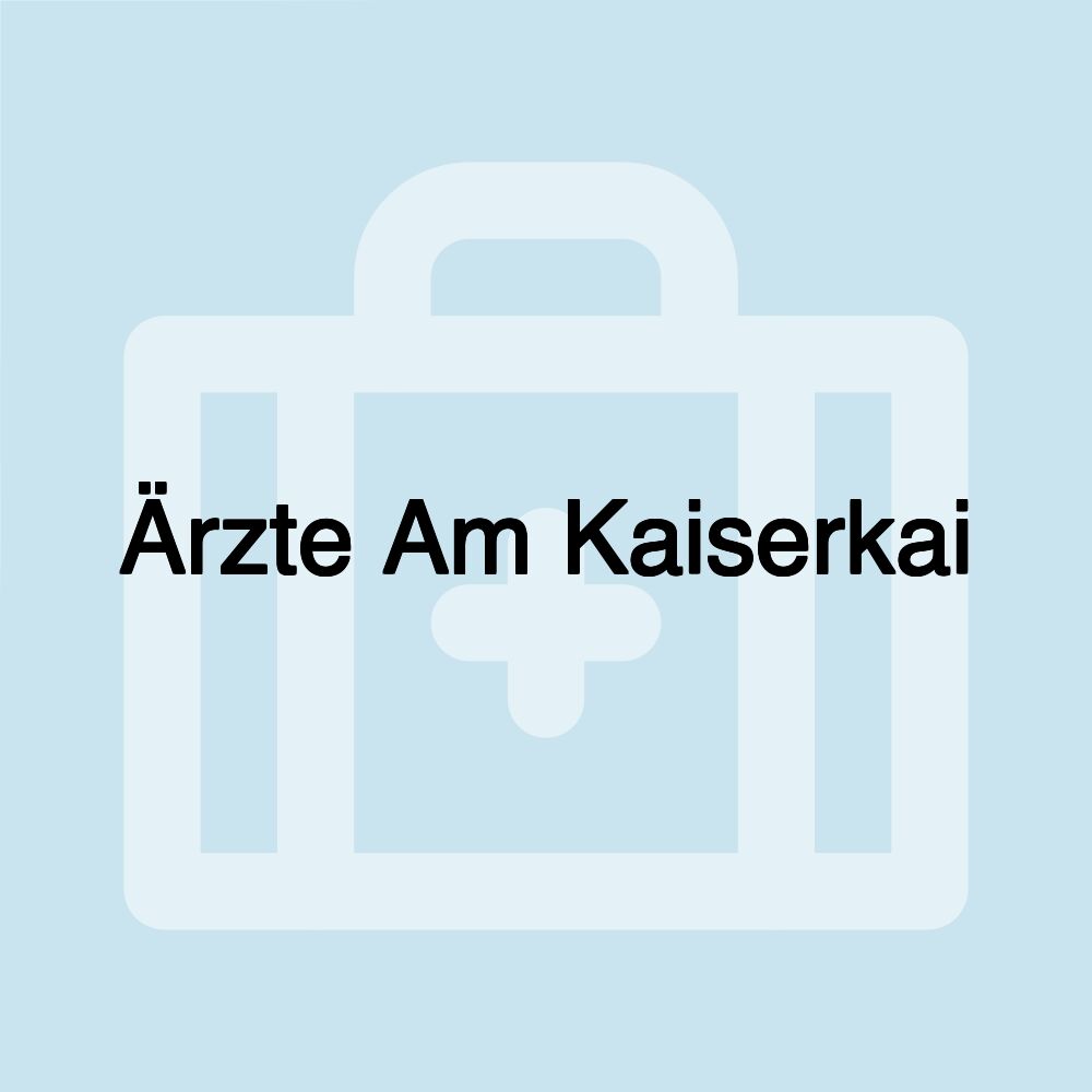 Ärzte Am Kaiserkai