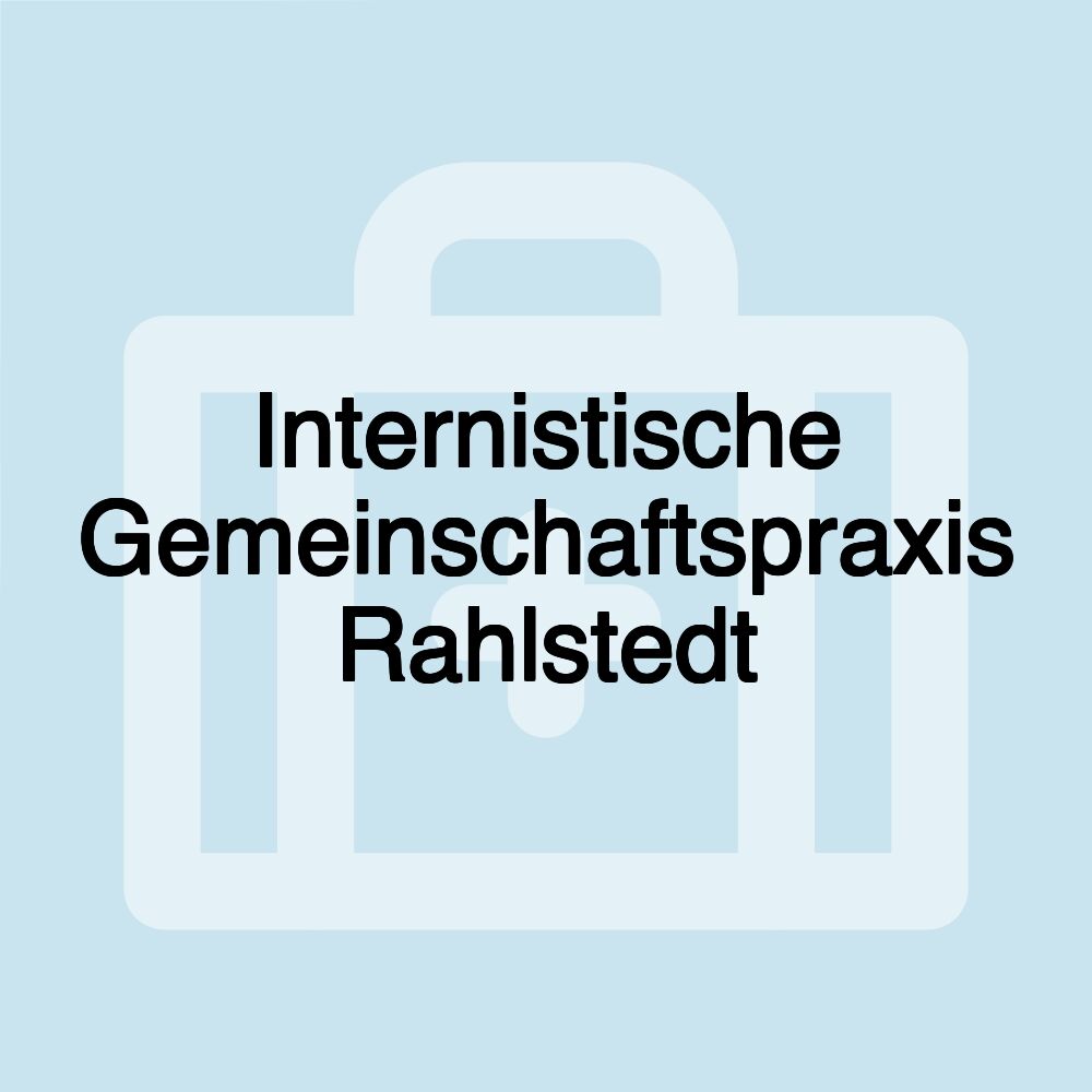 Internistische Gemeinschaftspraxis Rahlstedt