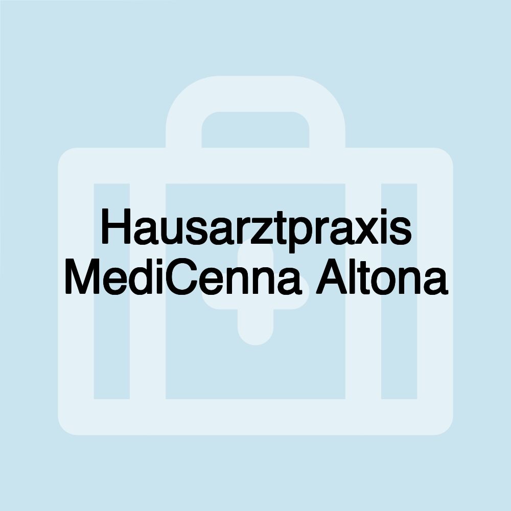 Hausarztpraxis MediCenna Altona