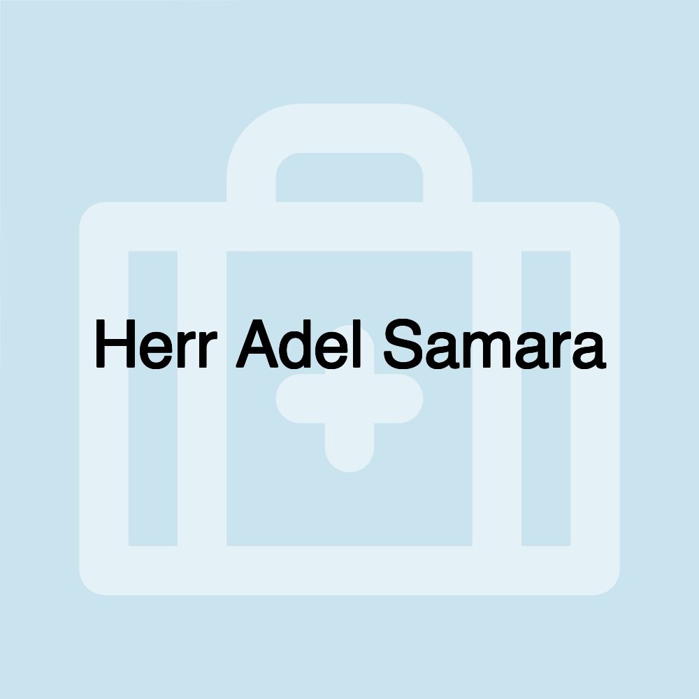 Herr Adel Samara