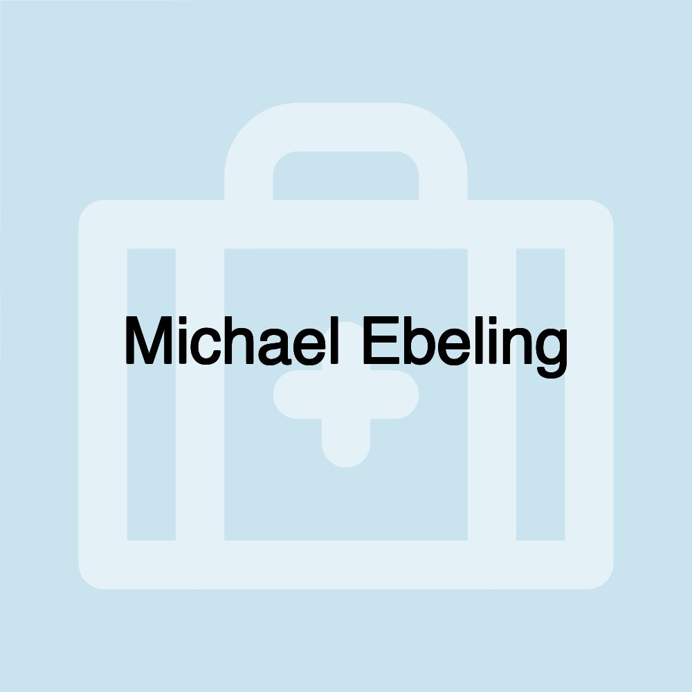 Michael Ebeling