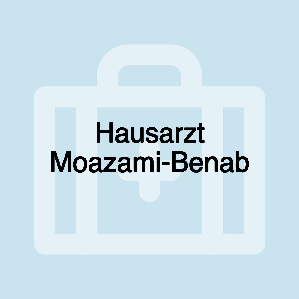 Hausarzt Moazami-Benab