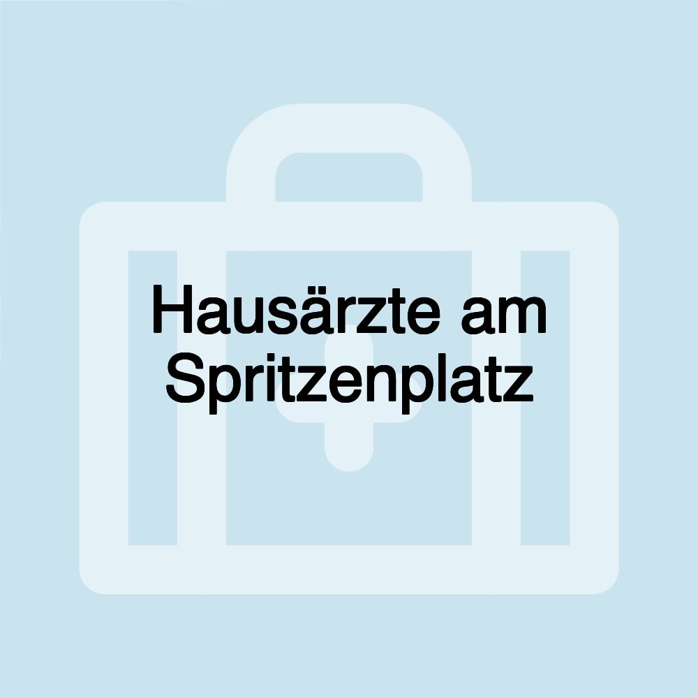 Hausärzte am Spritzenplatz