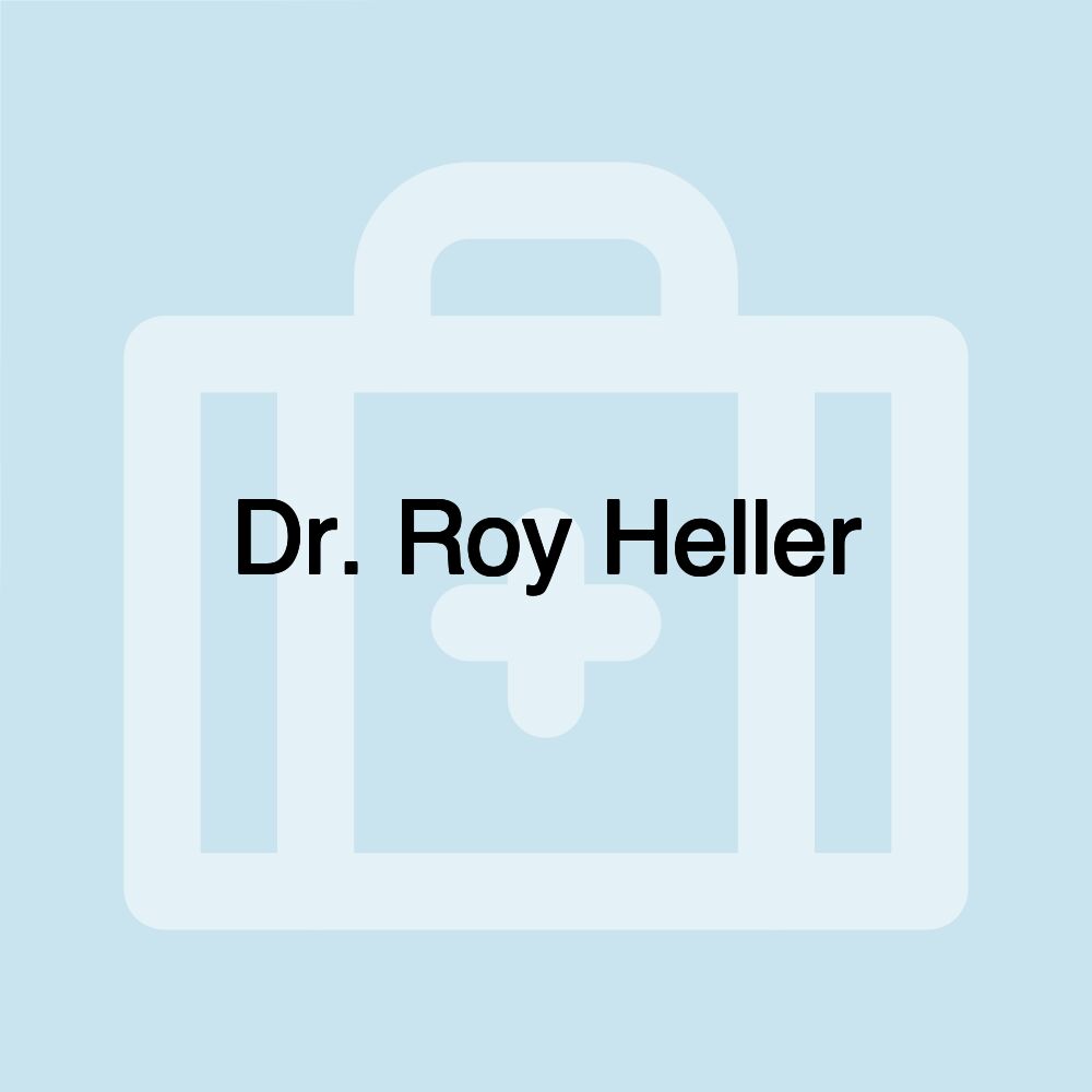 Dr. Roy Heller