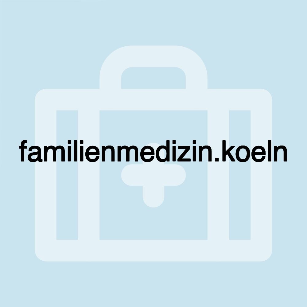 familienmedizin.koeln