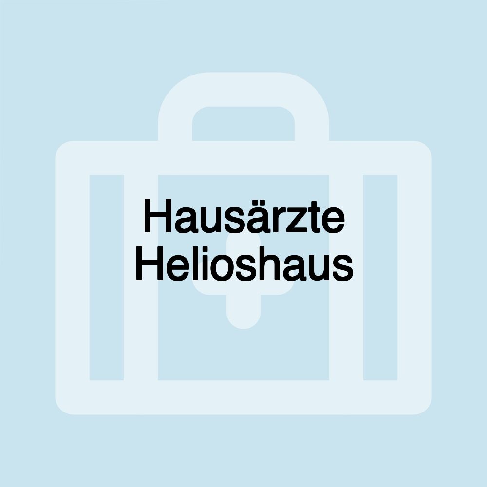 Hausärzte Helioshaus