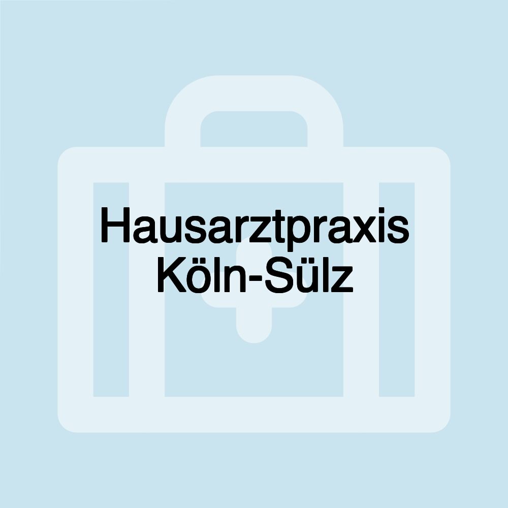 Hausarztpraxis Köln-Sülz