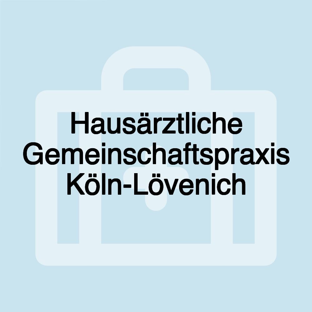 Hausärztliche Gemeinschaftspraxis Köln-Lövenich