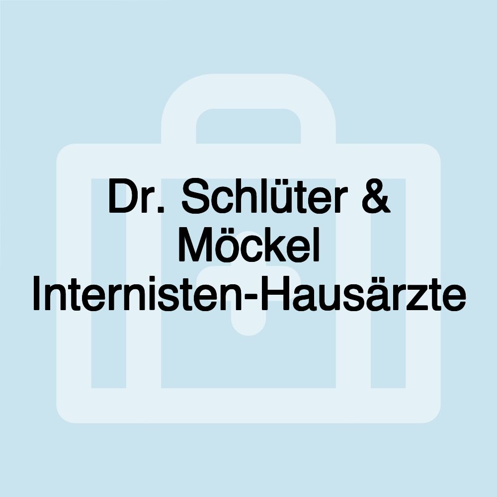 Dr. Schlüter & Möckel Internisten-Hausärzte