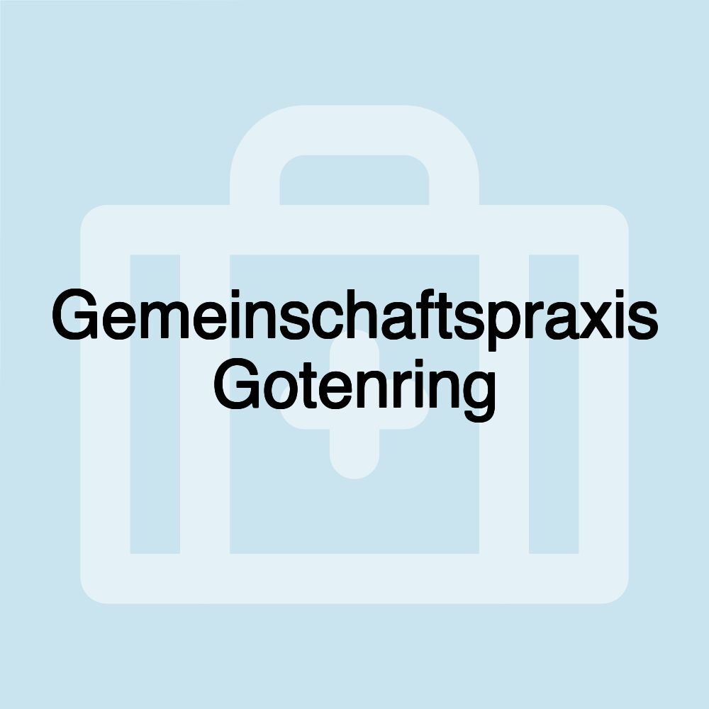 Gemeinschaftspraxis Gotenring