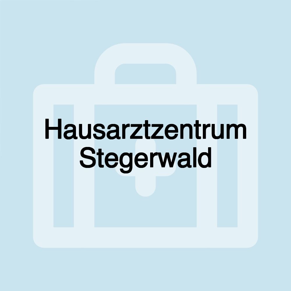 Hausarztzentrum Stegerwald