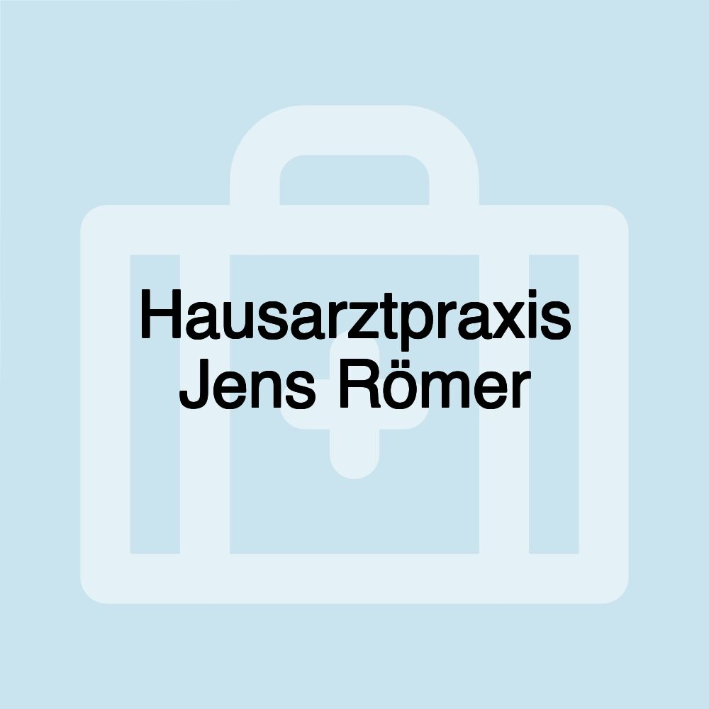 Hausarztpraxis Jens Römer