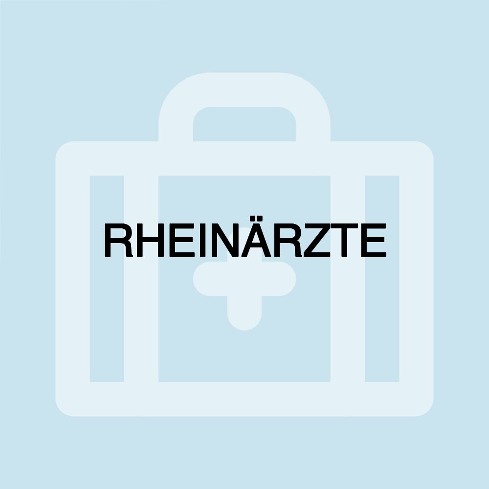 RHEINÄRZTE