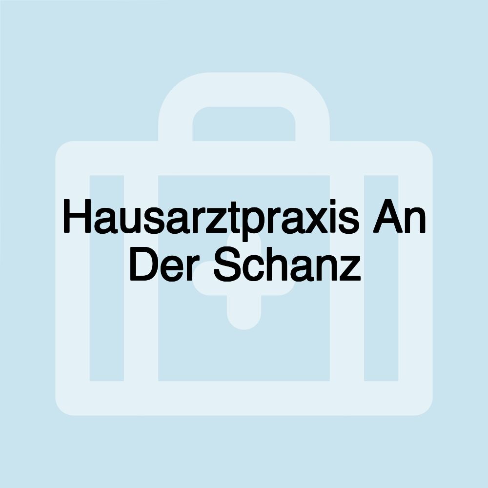 Hausarztpraxis An Der Schanz