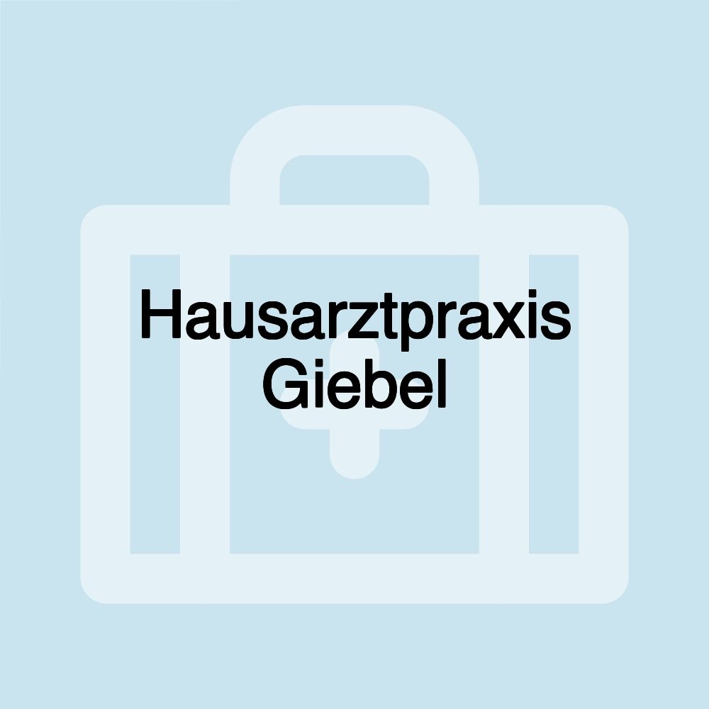 Hausarztpraxis Giebel