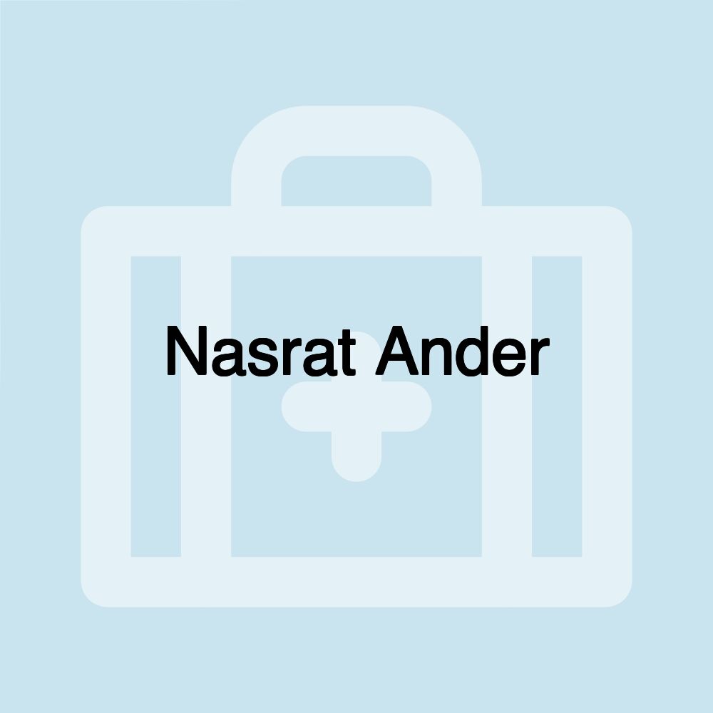 Nasrat Ander