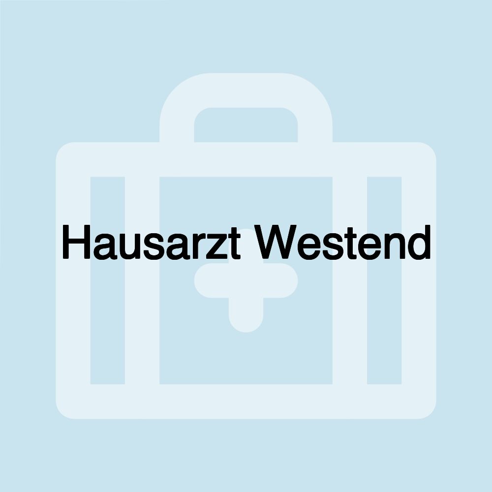 Hausarzt Westend