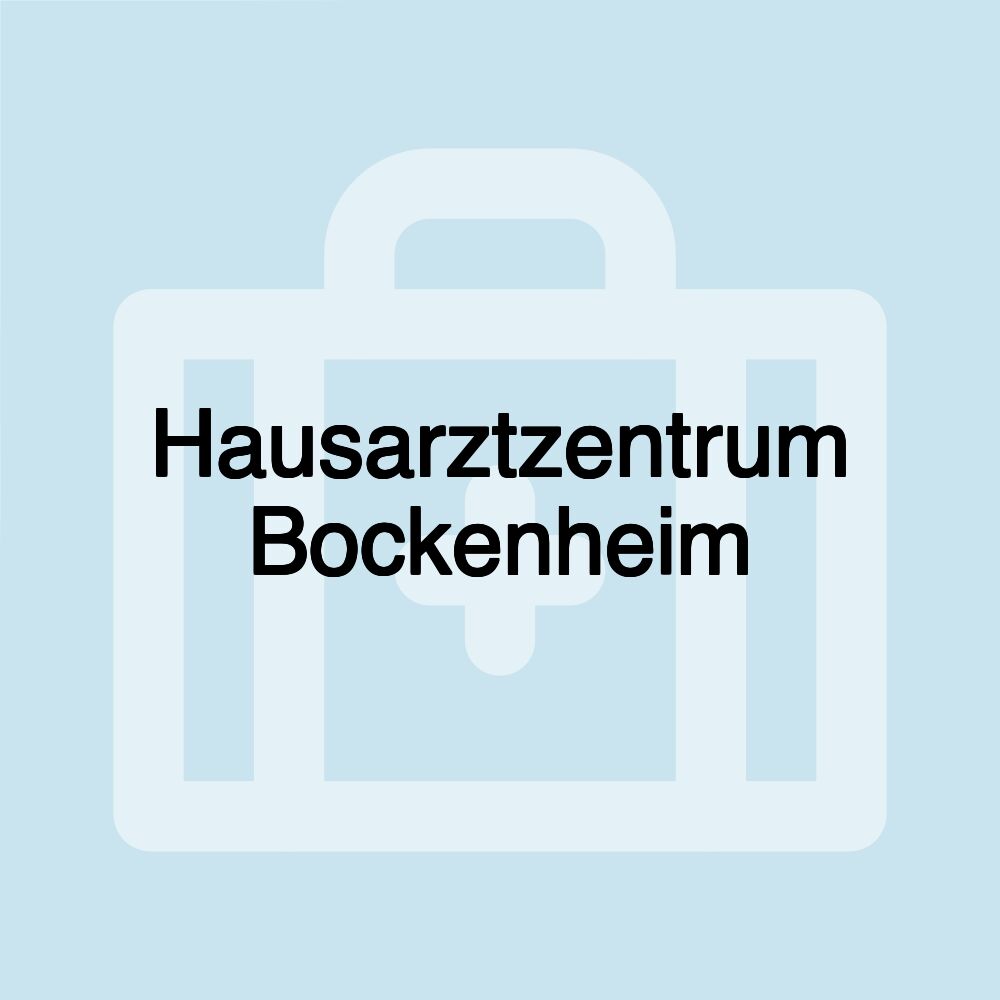 Hausarztzentrum Bockenheim