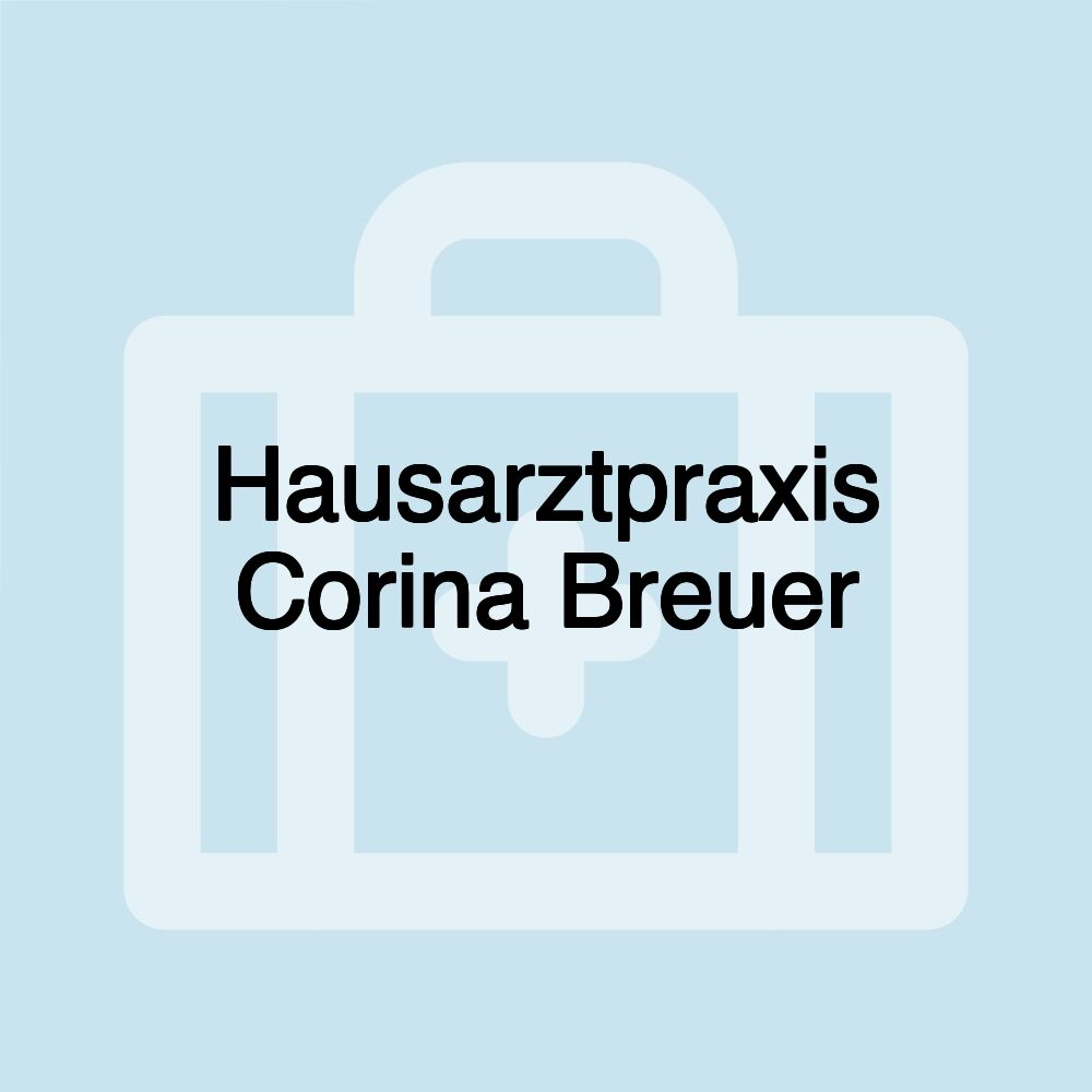 Hausarztpraxis Corina Breuer