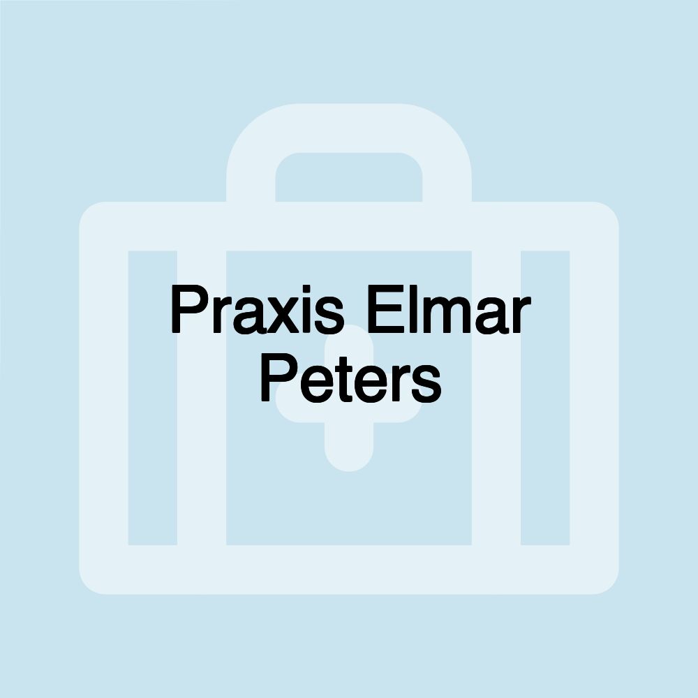 Praxis Elmar Peters