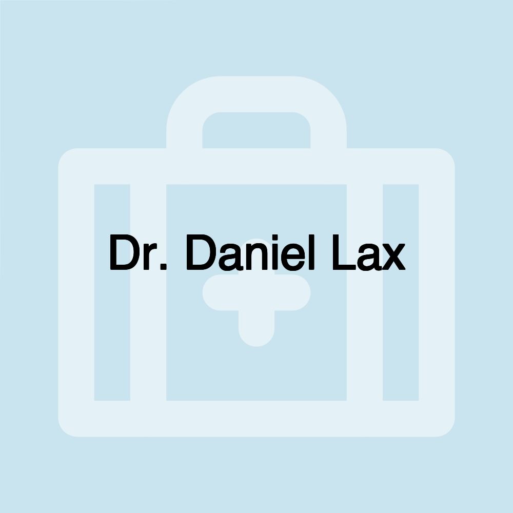 Dr. Daniel Lax