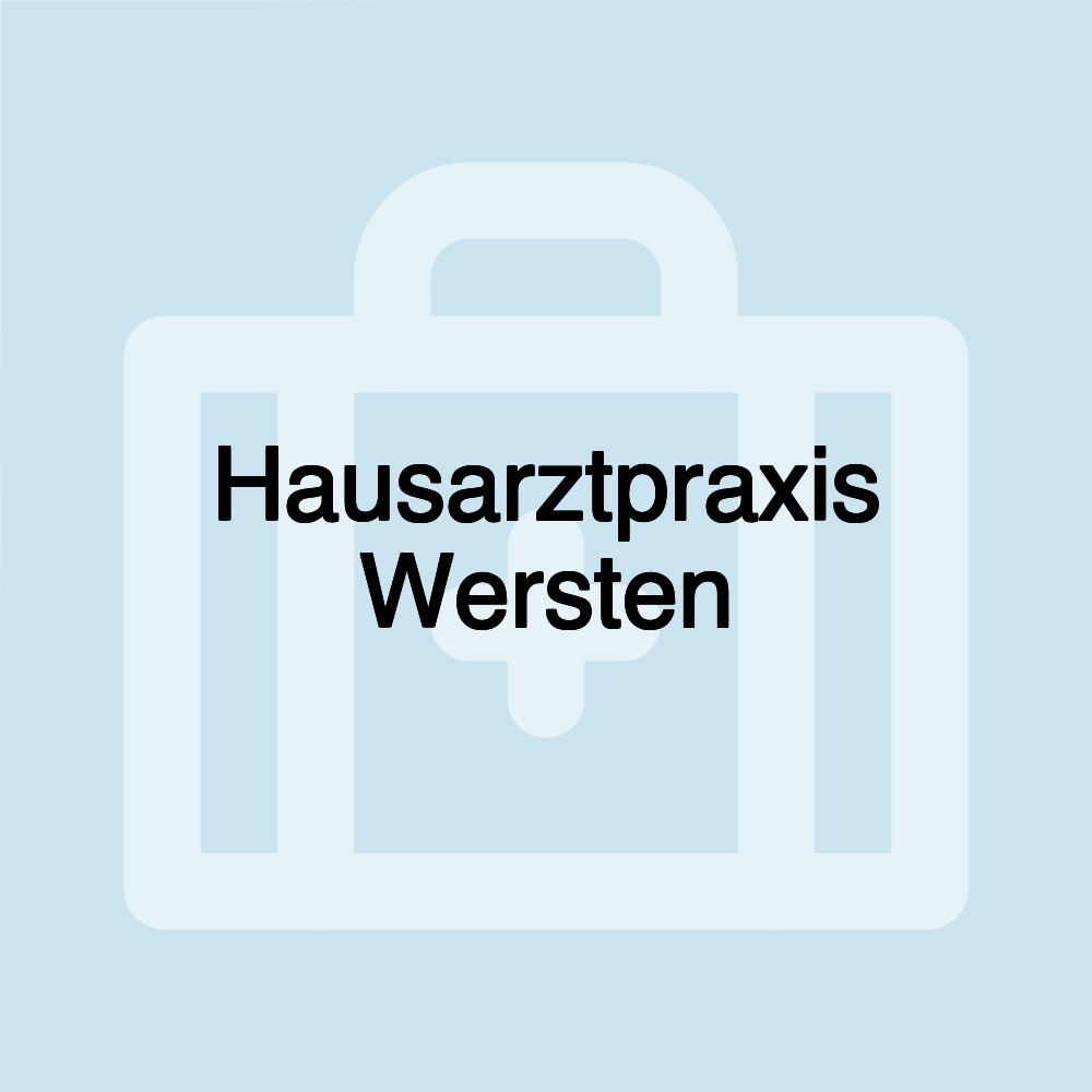 Hausarztpraxis Wersten