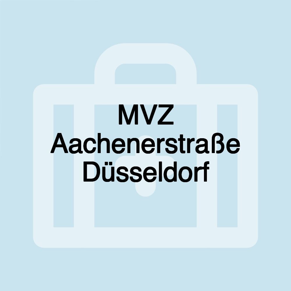 MVZ Aachenerstraße Düsseldorf