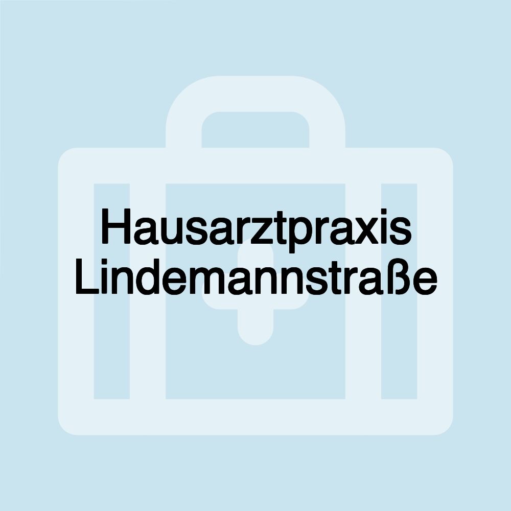 Hausarztpraxis Lindemannstraße