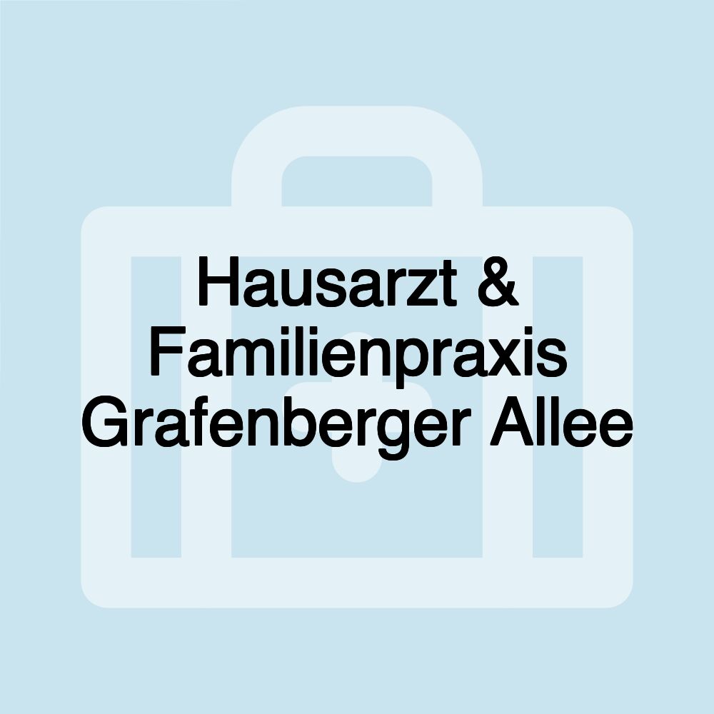 Hausarzt & Familienpraxis Grafenberger Allee