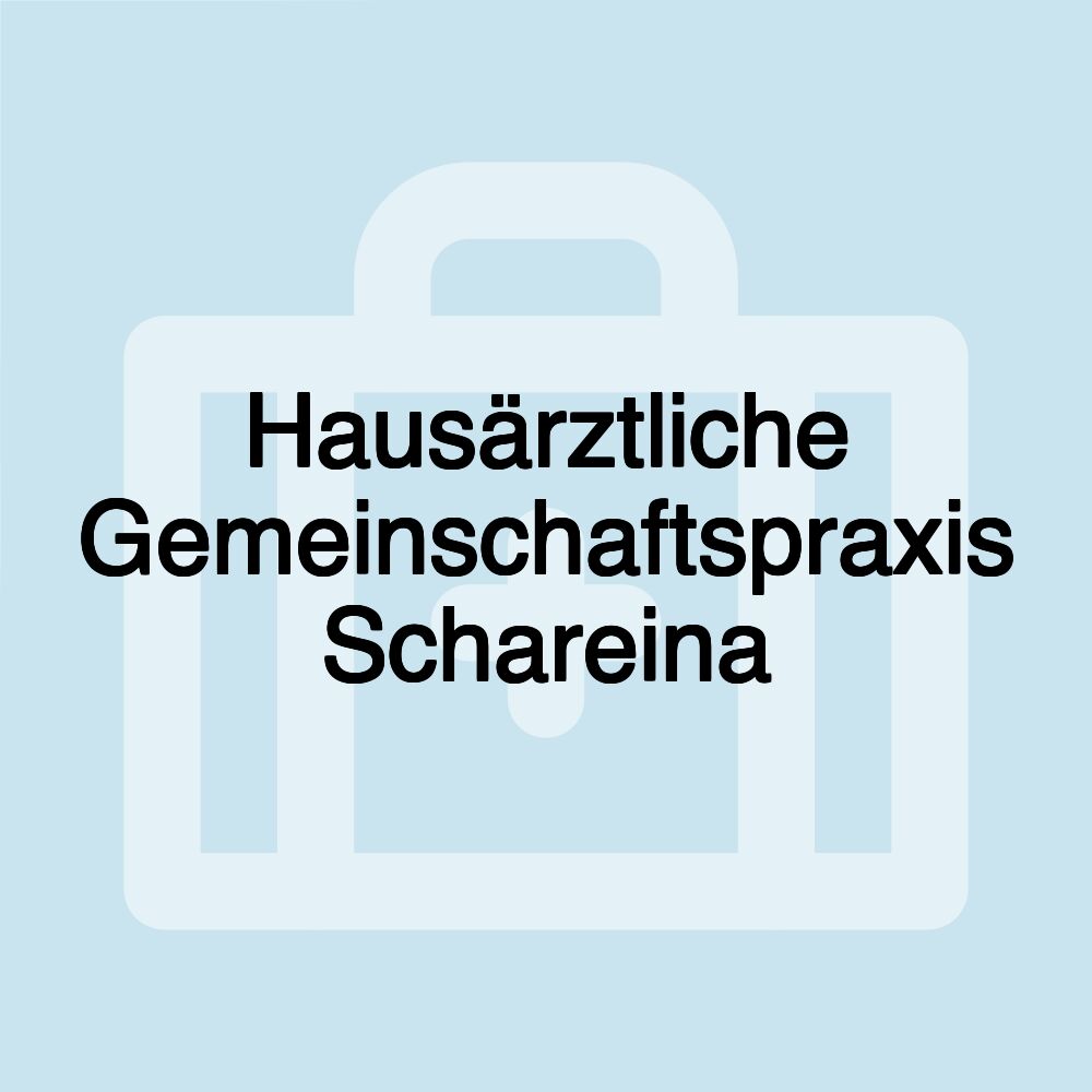 Hausärztliche Gemeinschaftspraxis Schareina