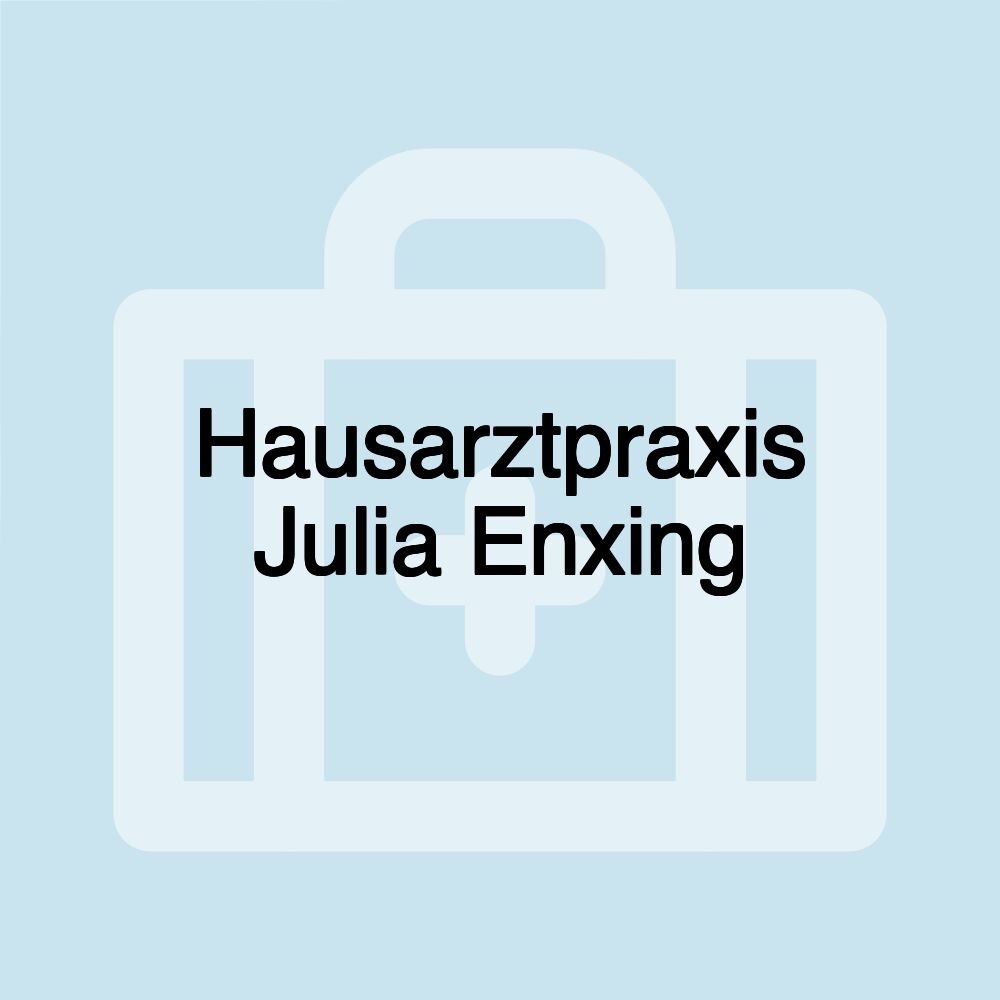 Hausarztpraxis Julia Enxing