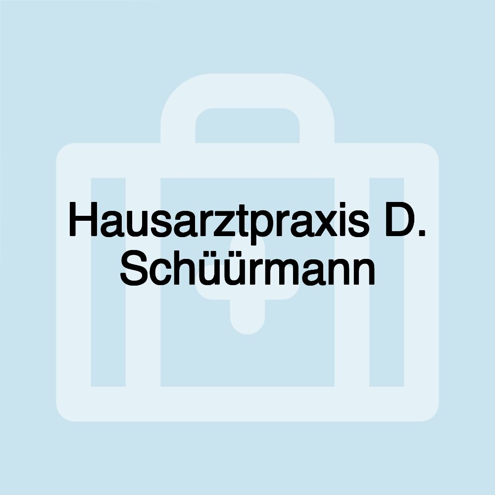 Hausarztpraxis D. Schüürmann