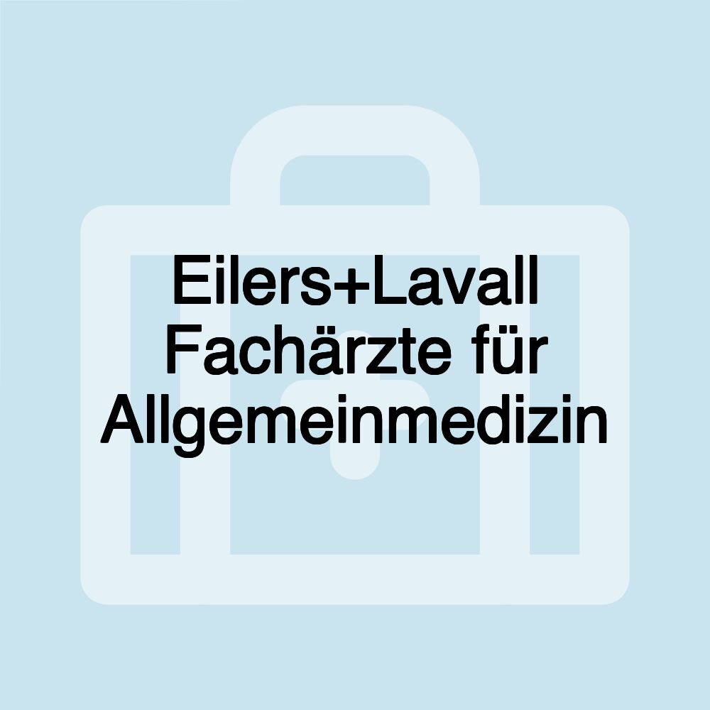 Eilers+Lavall Fachärzte für Allgemeinmedizin