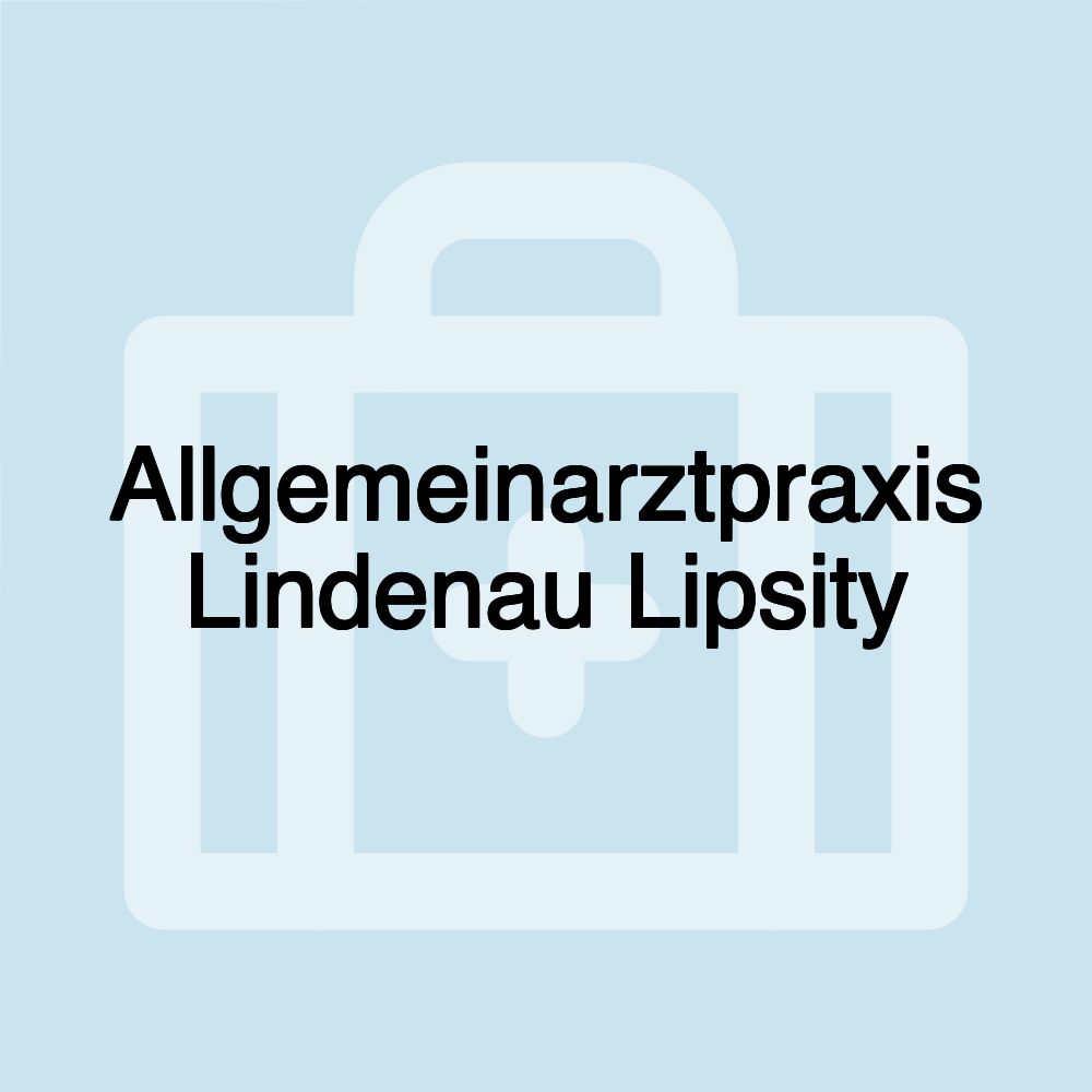 Allgemeinarztpraxis Lindenau Lipsity